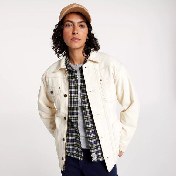 Alpine Design Jackets & Blazers - Alpine Design Women's Quilted Lined Chore Coat, XL, Natural Khaki